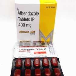 Alsuvac-400 (Альбендазол 400мг) 10таб