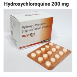 HXQS 200 (Гидроксихлорохин 200мг) 15таб