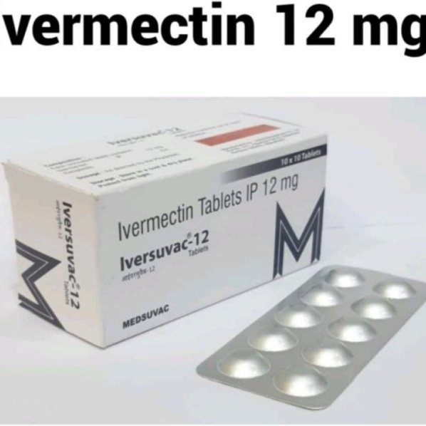 Iversuvac-12 (Ивермектин 12мг) 10таб