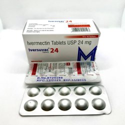 Iversuvac-24 (Ивермектин 24мг) 10 таблеток