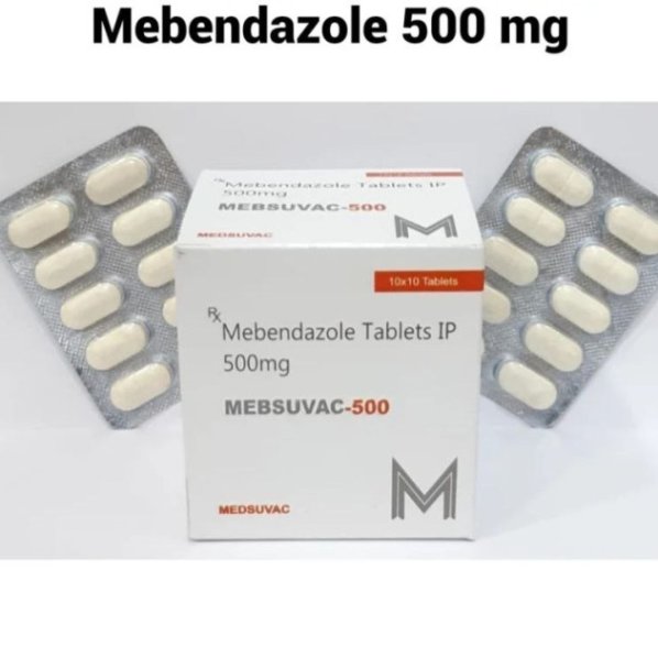 Mebsuvac-500 (Мебендазол 500мг) 10таб