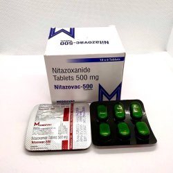 Nitazovac-500 (Нитазоксанид 500) 6таб