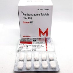 Zolvac-150 (Фенбендазол 150мг) 10таб